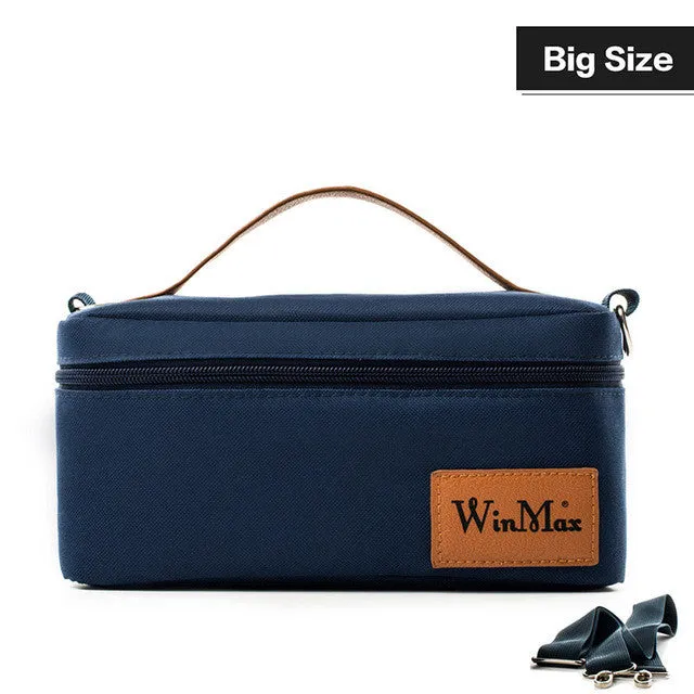 2017 Winmax Large Insulated Picnic Ice Pack Hand Waterproof Lunch Cooler Bag Food Beer Fresh Keep Insulation Thermal Cooler Bags