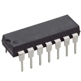 7493 IC SN74LS93N DIP14 Logic - Binary Counters, Dividers IC