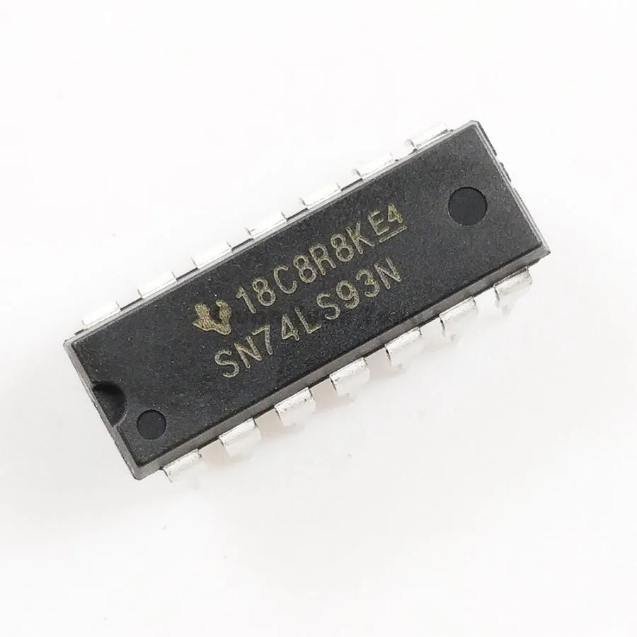 7493 IC SN74LS93N DIP14 Logic - Binary Counters, Dividers IC