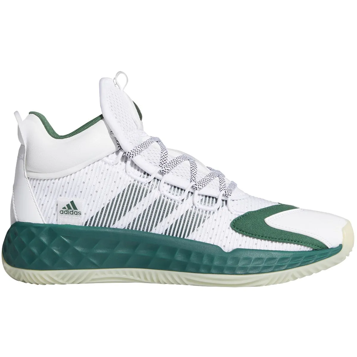 adidas Men's Pro Boost Mid Basketball Shoes