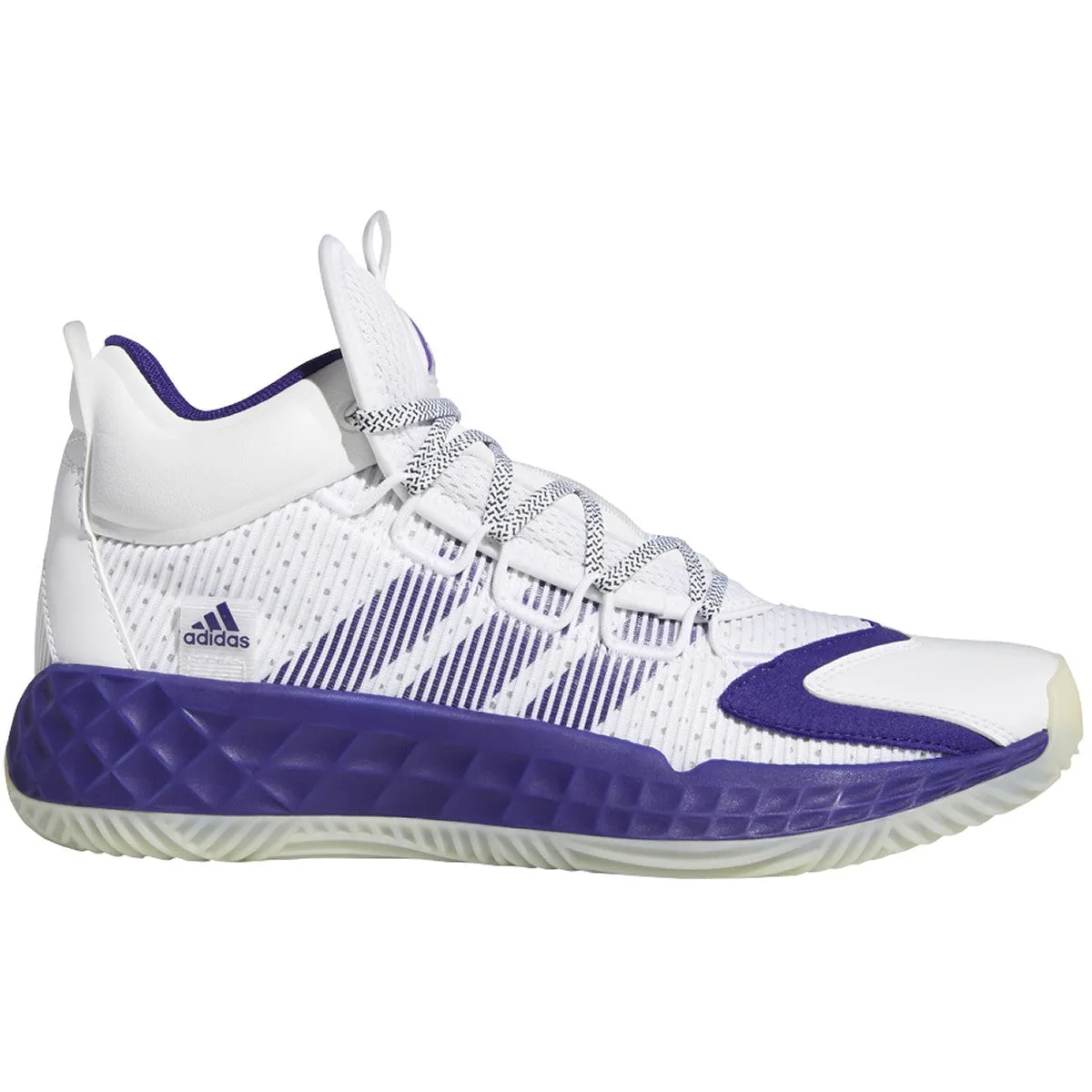 adidas Men's Pro Boost Mid Basketball Shoes