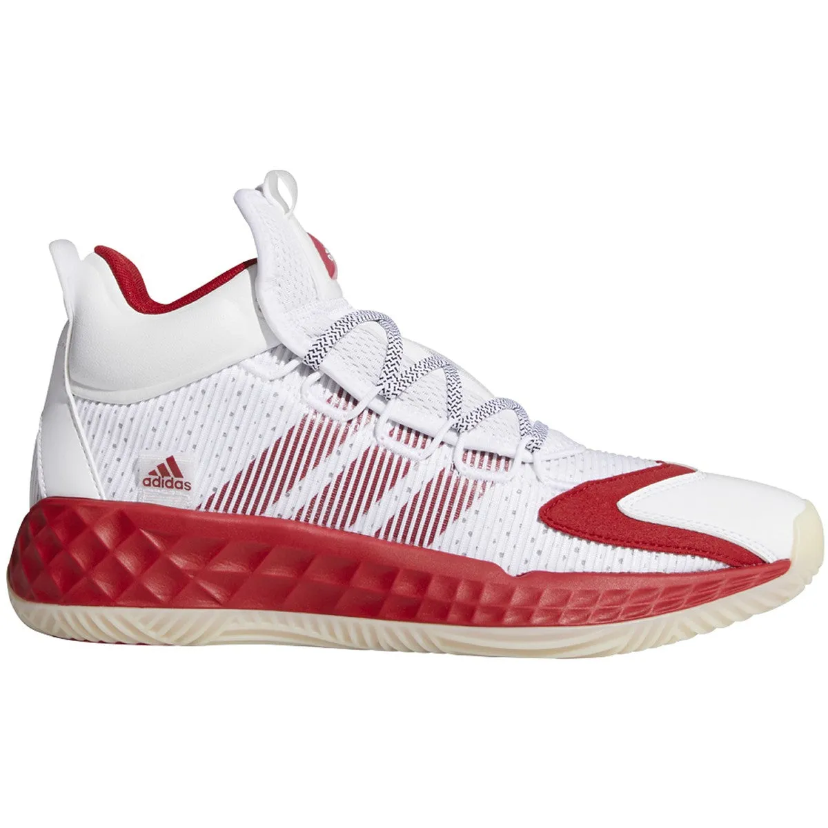 adidas Men's Pro Boost Mid Basketball Shoes