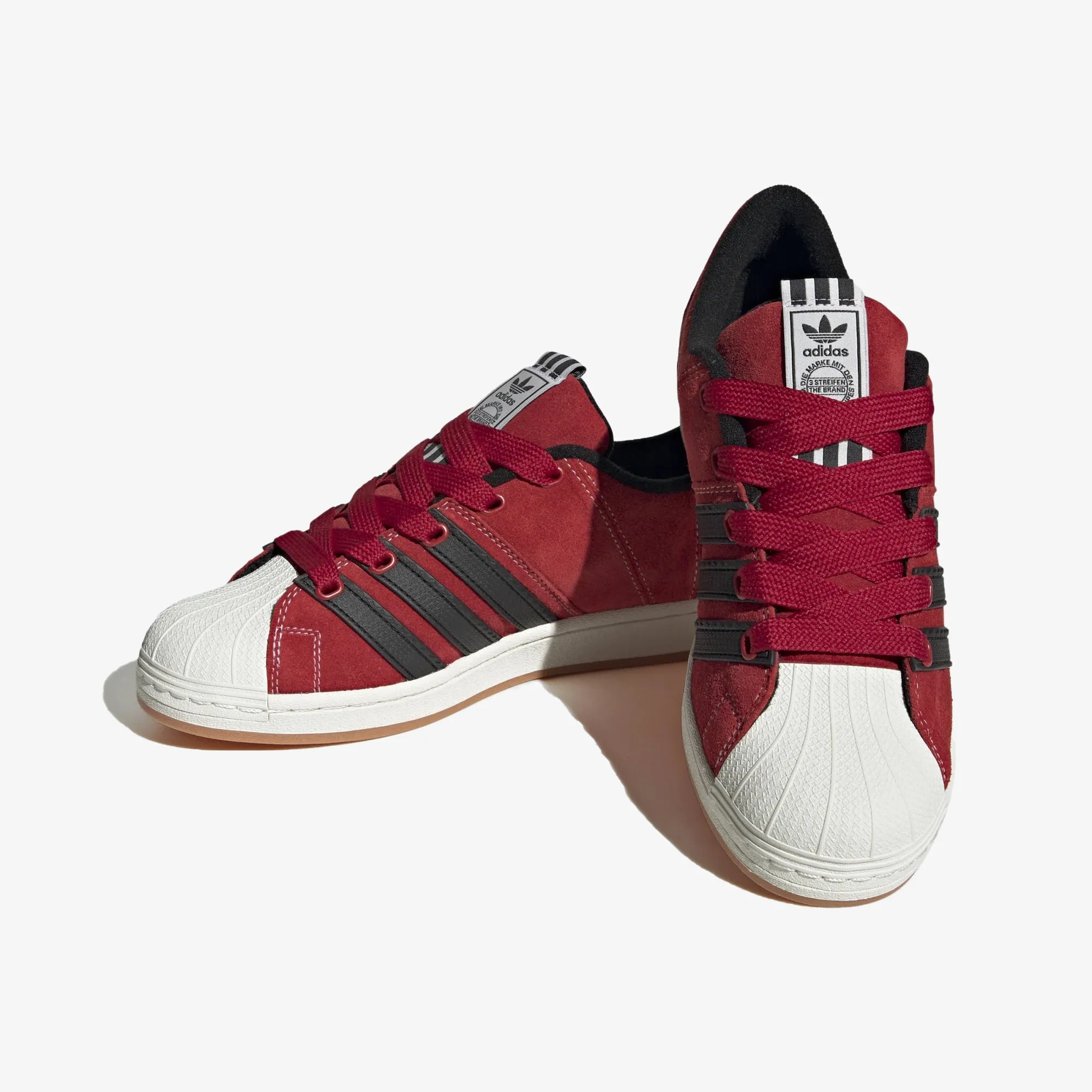 Adidas Originals | ADIDAS SUPERMODIFIED YNUK  { POWER RED/CORE BLACK