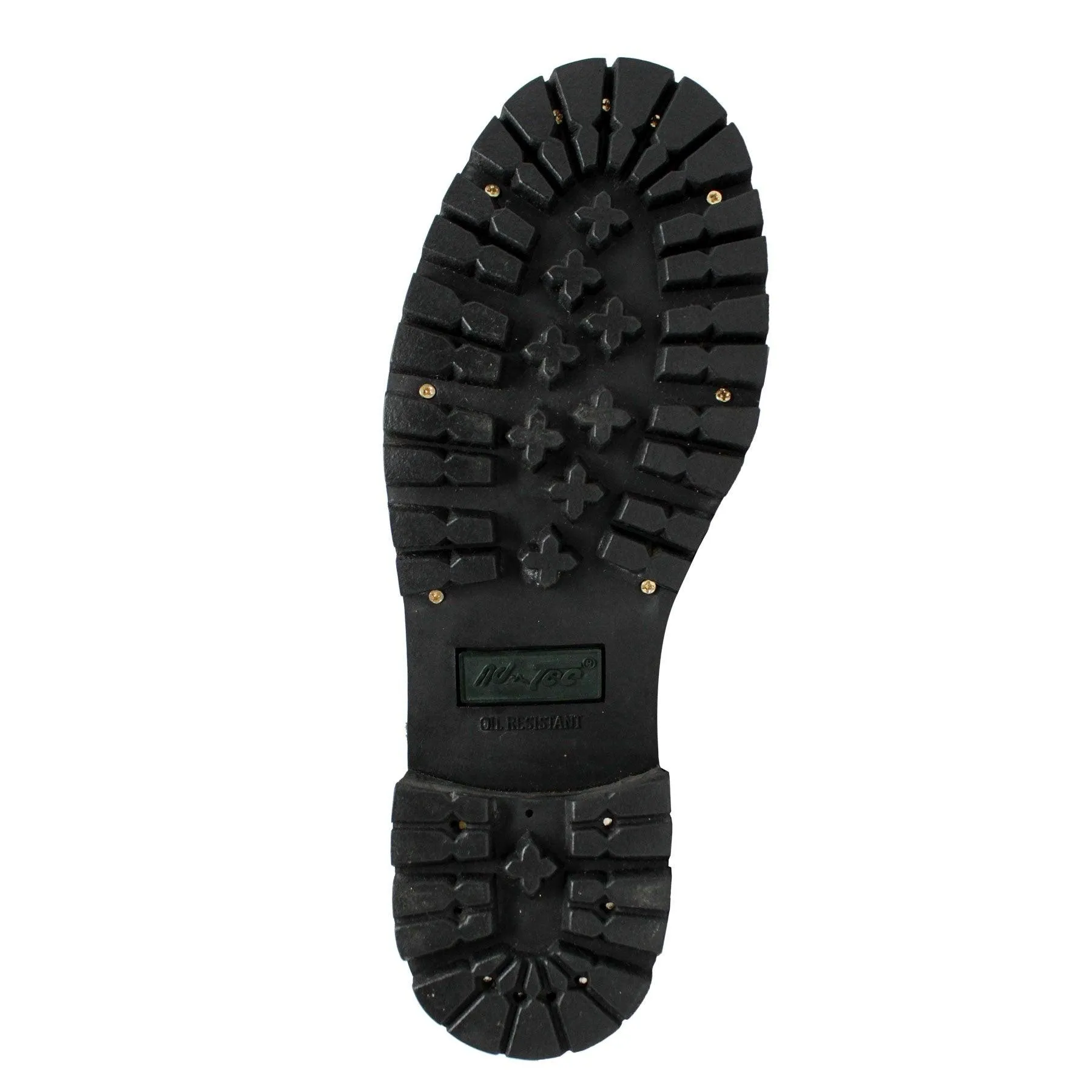 AdTec Men's 9" Steel Toe Logger Black