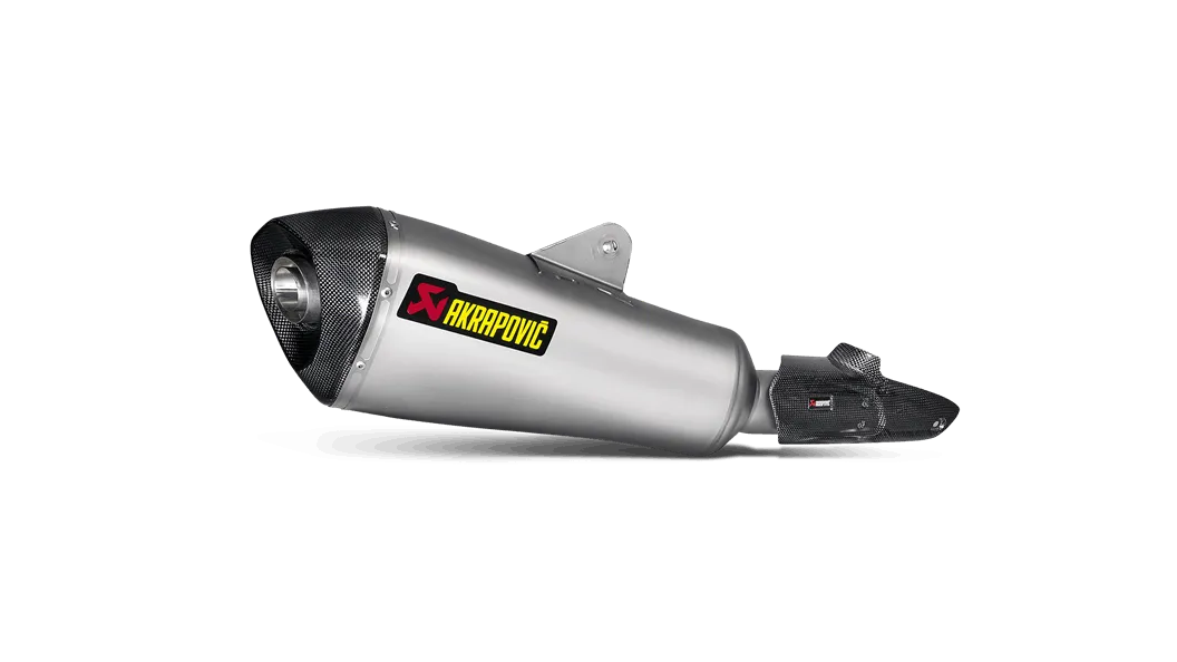 Akrapovič - BMW R 1200 R 2015 Slip-On Exhaust (Titanium)