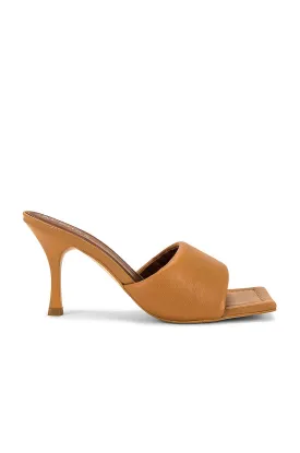 ALOHAS Puffy mules, camel