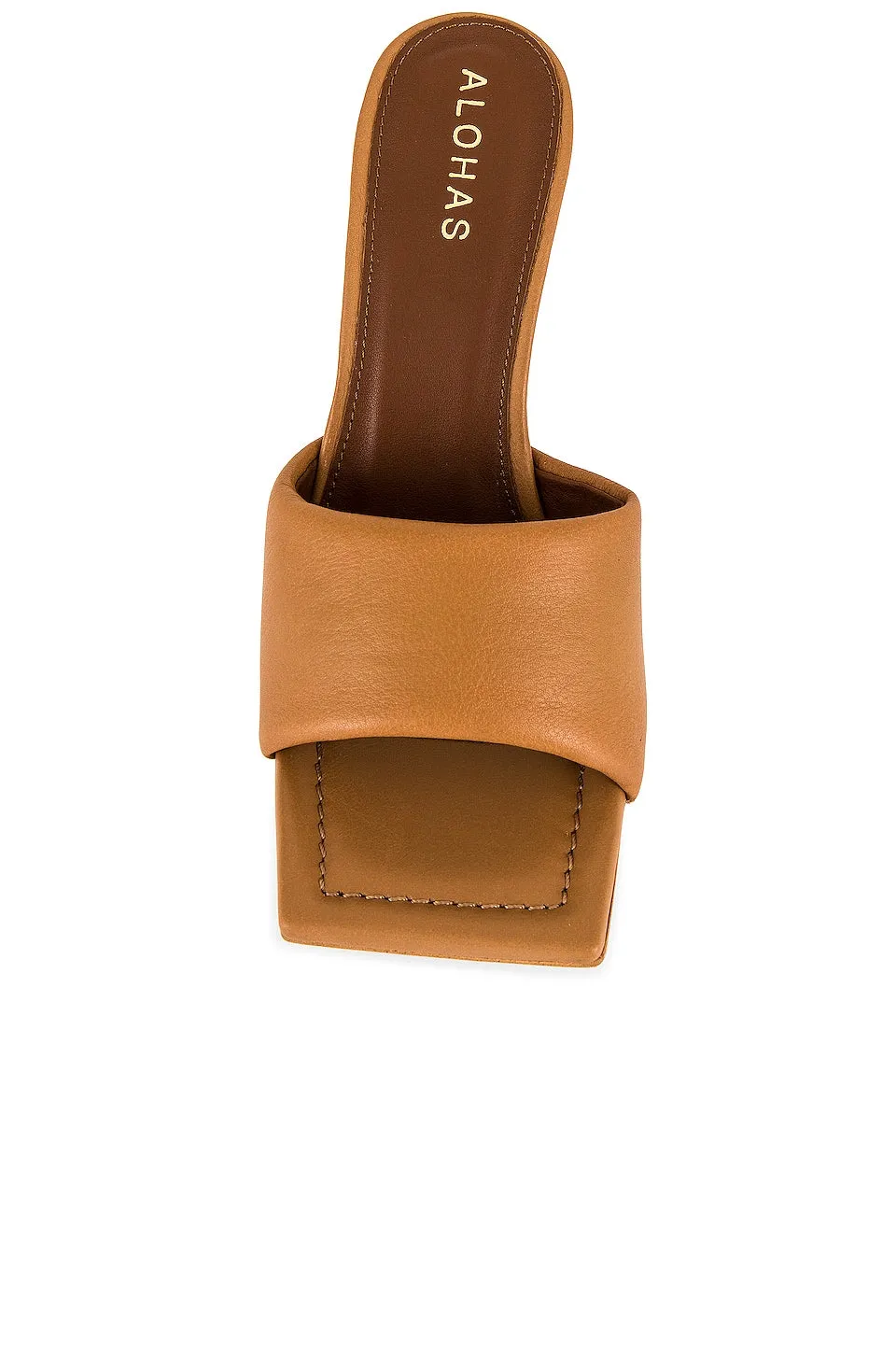 ALOHAS Puffy mules, camel