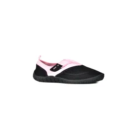 Aqua Shoes - Black & Pink