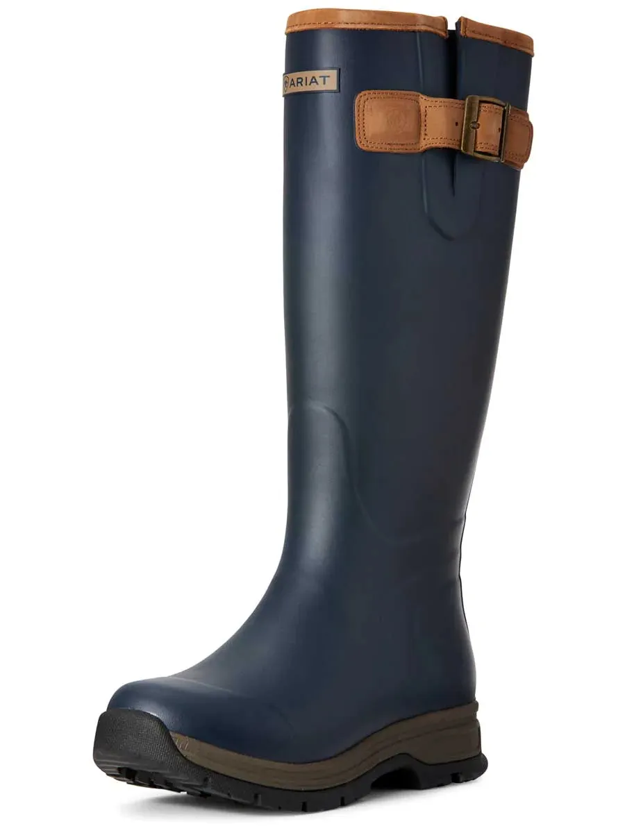 ARIAT Wellies - Womens Burford Neoprene Insulated Boots - Navy