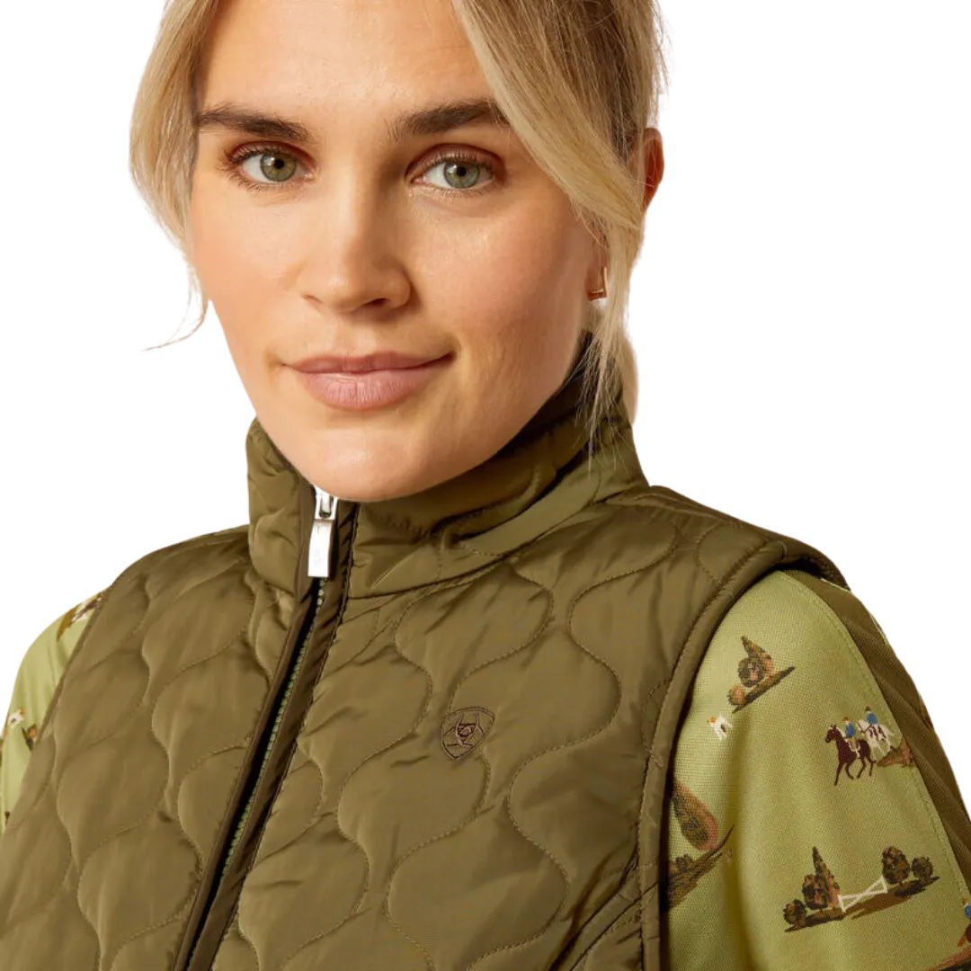 Ariat Women's Ashely Insulated Winter Moss Jacket