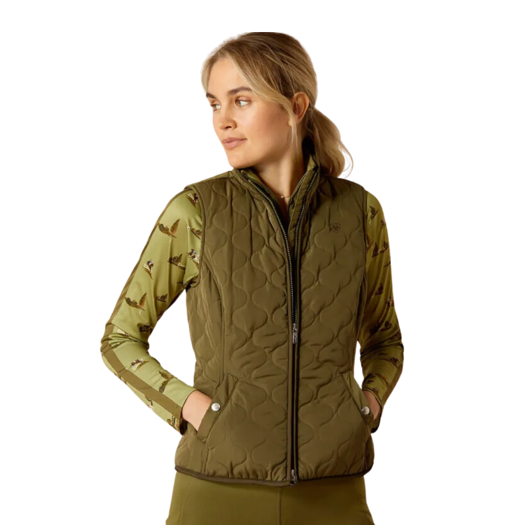 Ariat Women's Ashely Insulated Winter Moss Jacket