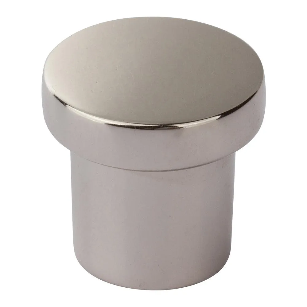 Atlas Homewares Chunky Round Knob Small A911-PN Polished Nickel