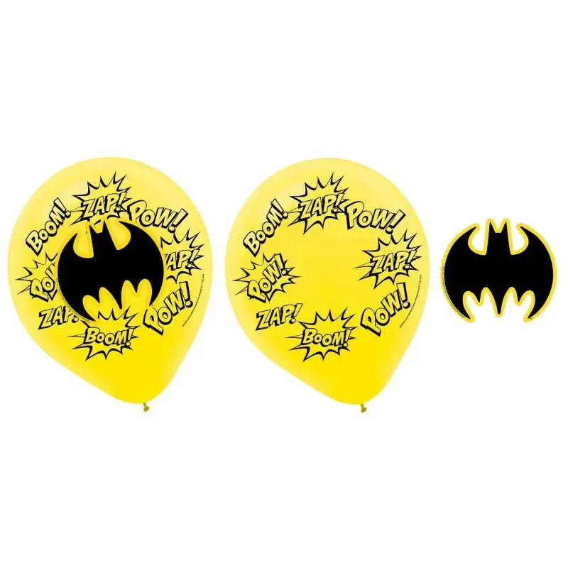 Batman Heroes Unite Balloon Decorating Kit