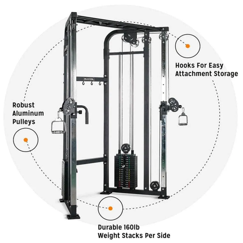 Bells Of Steel Functional Trainer