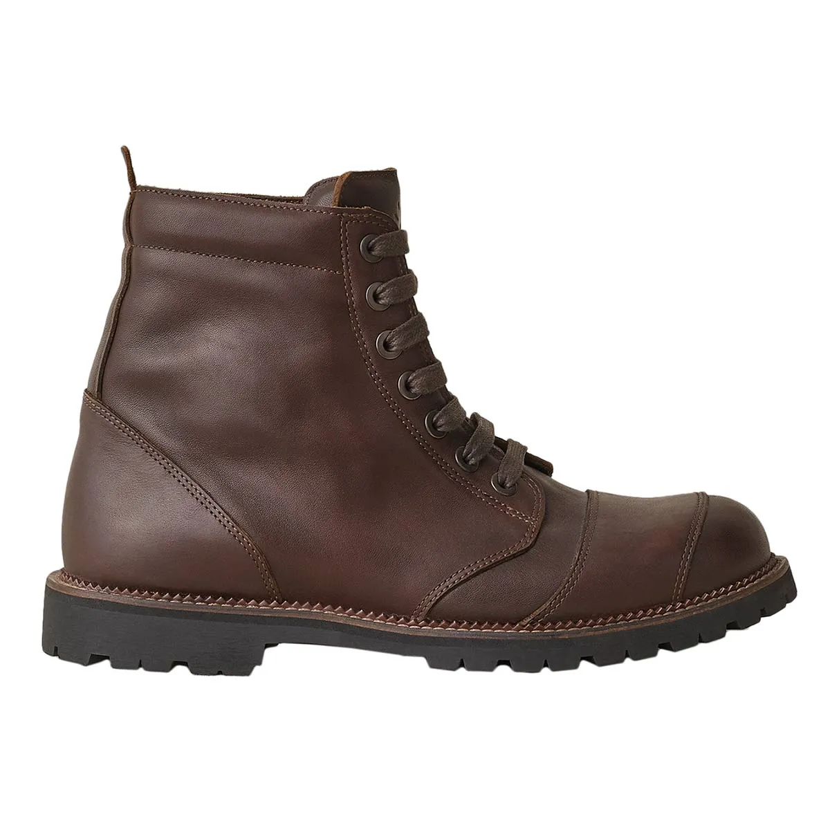 Belstaff Resolve Leather Motorcycle Boots