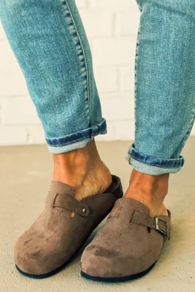 Berty Slip On Mules