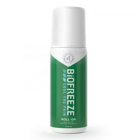 Biofreeze Pain Relieving Roll-On, Green, 2.5 oz