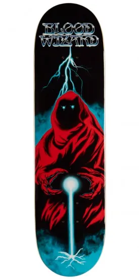 BLOOD WIZARD DECK - CRIMSON WANDERER (8.6"/9")