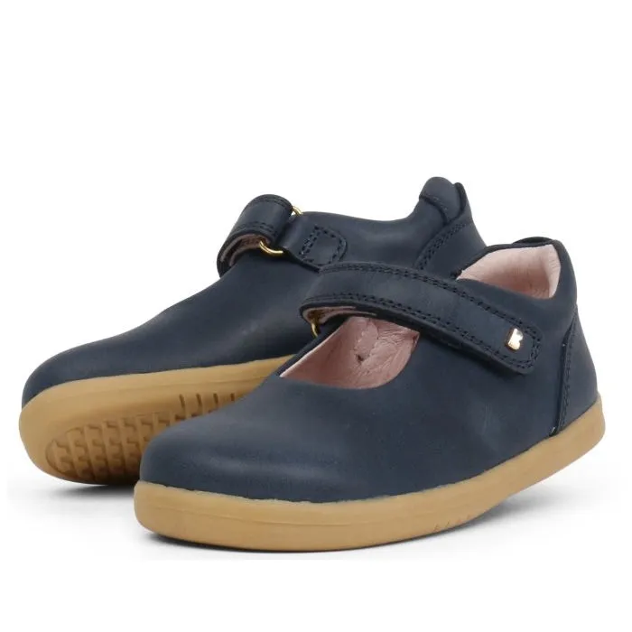 Bobux Iwalk Delight Mary Jane Navy 628026A