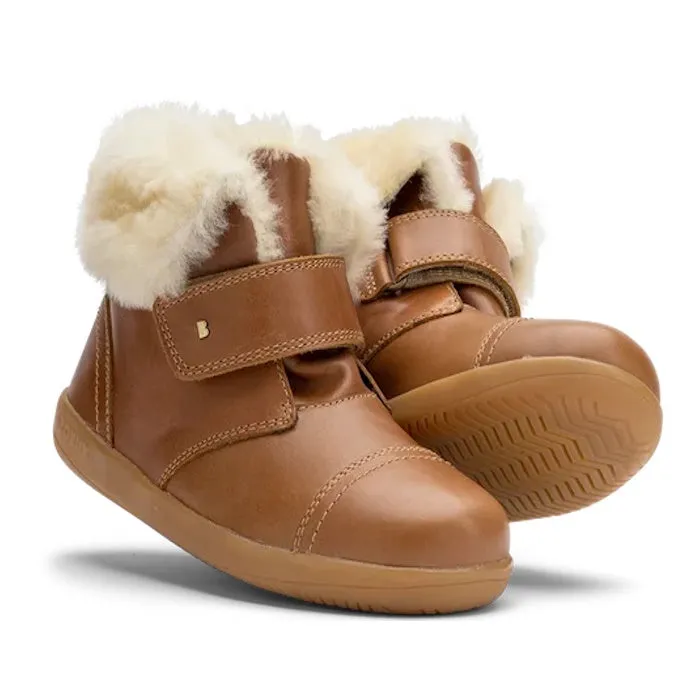 Bobux Kid  Desert Arctic Boot Caramel Waterproof