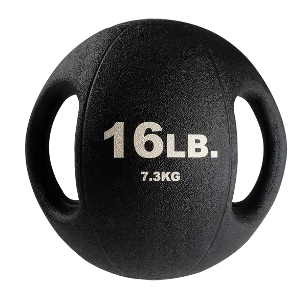 BODY-SOLID TOOLS DUAL-GRIP MEDICINE BALLS BSTDMB