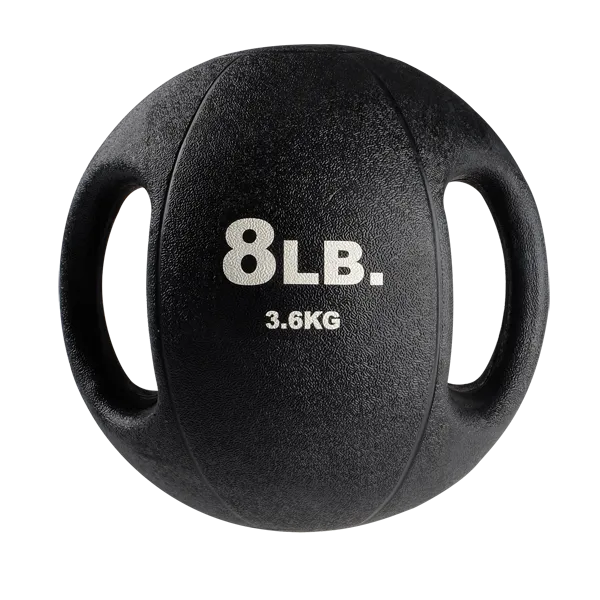 BODY-SOLID TOOLS DUAL-GRIP MEDICINE BALLS BSTDMB