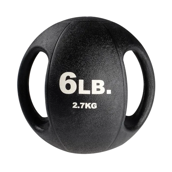 BODY-SOLID TOOLS DUAL-GRIP MEDICINE BALLS BSTDMB