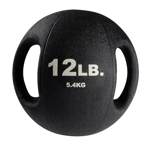 BODY-SOLID TOOLS DUAL-GRIP MEDICINE BALLS BSTDMB