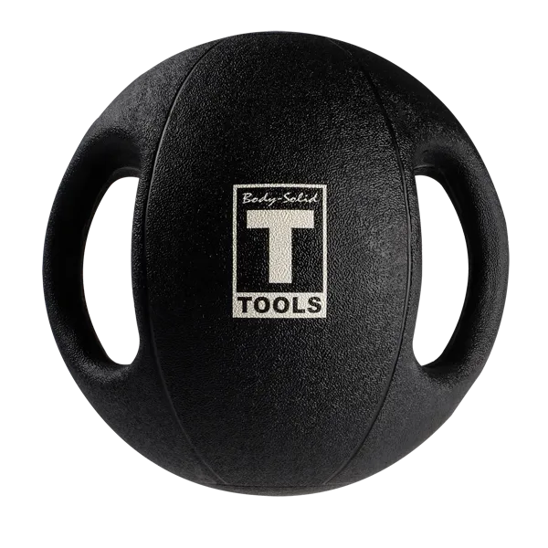 BODY-SOLID TOOLS DUAL-GRIP MEDICINE BALLS BSTDMB