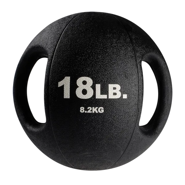 BODY-SOLID TOOLS DUAL-GRIP MEDICINE BALLS BSTDMB