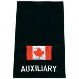 Canada Flag AUXILIARY Slip-Ons