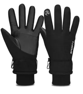 Cevapro -30℉ Winter Gloves Touchscreen Gloves Thermal Gloves for Running Hiking