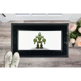 CG Robot Character Sublimation Heavy Duty Door Mat