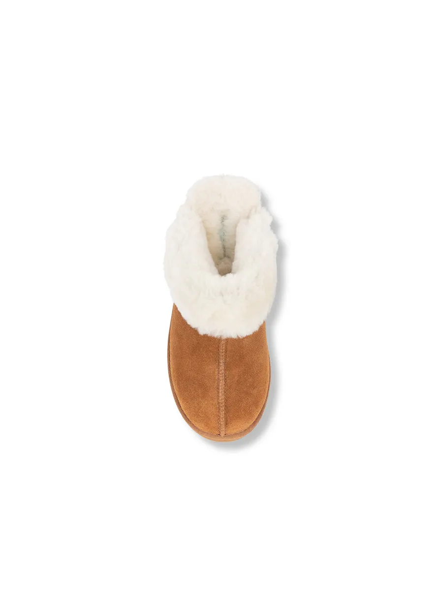 Clara Slip-On Mule Slipper