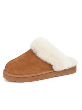 Clara Slip-On Mule Slipper