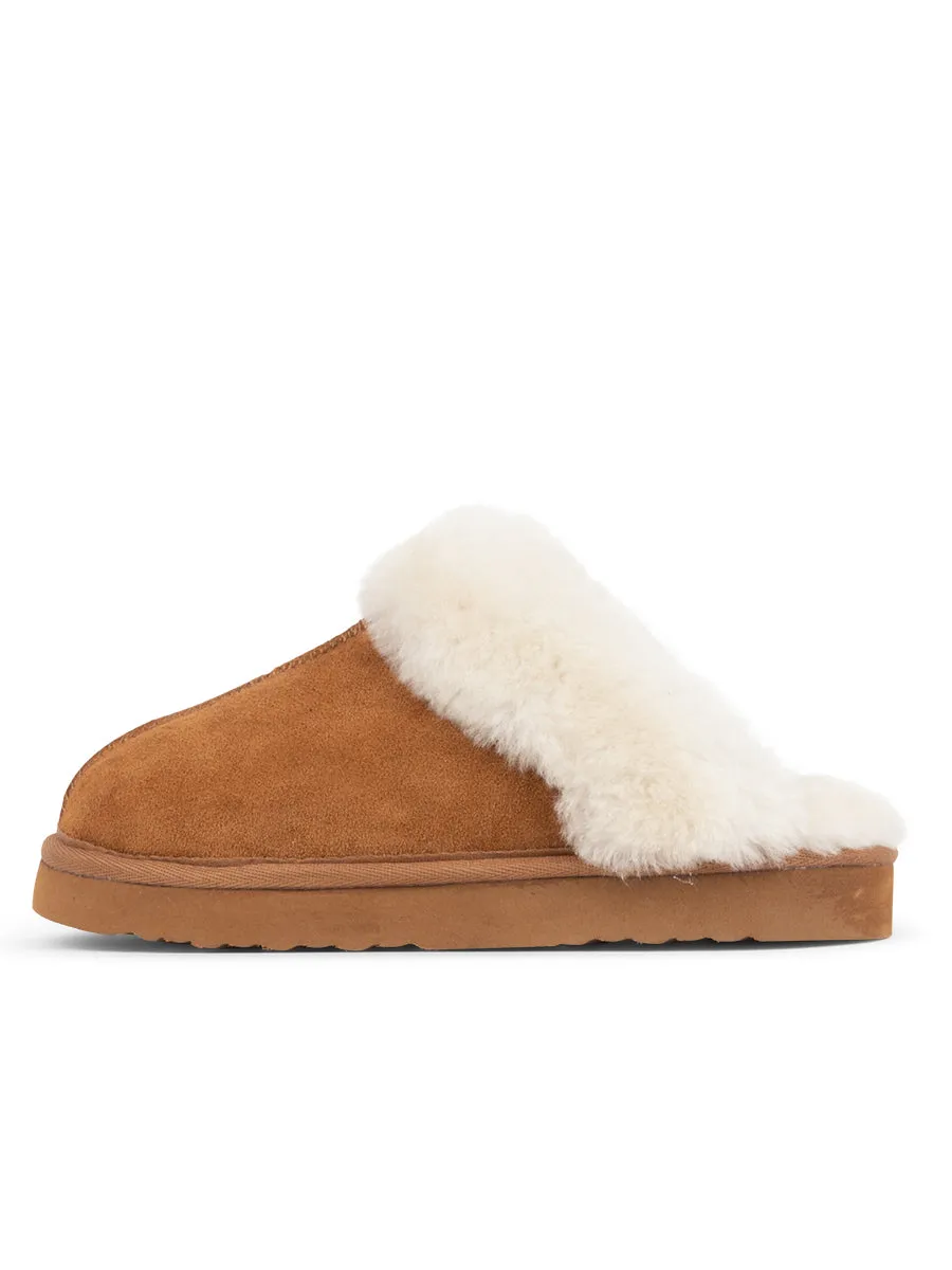 Clara Slip-On Mule Slipper