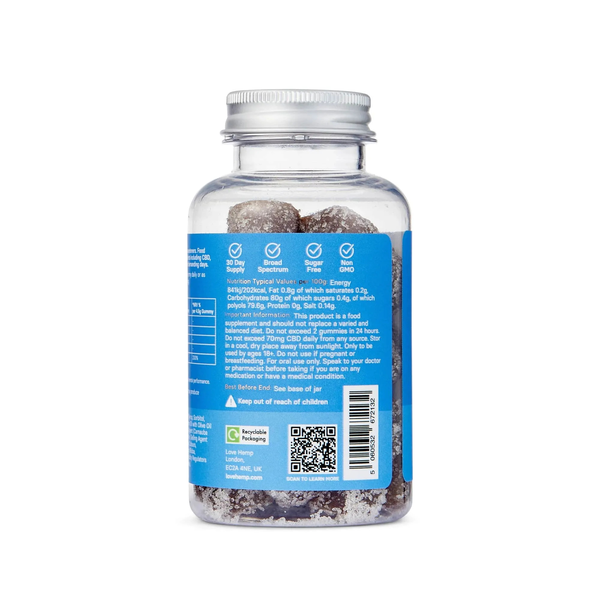 Clear Mind Gummies - Brain Support | 30 Gummies