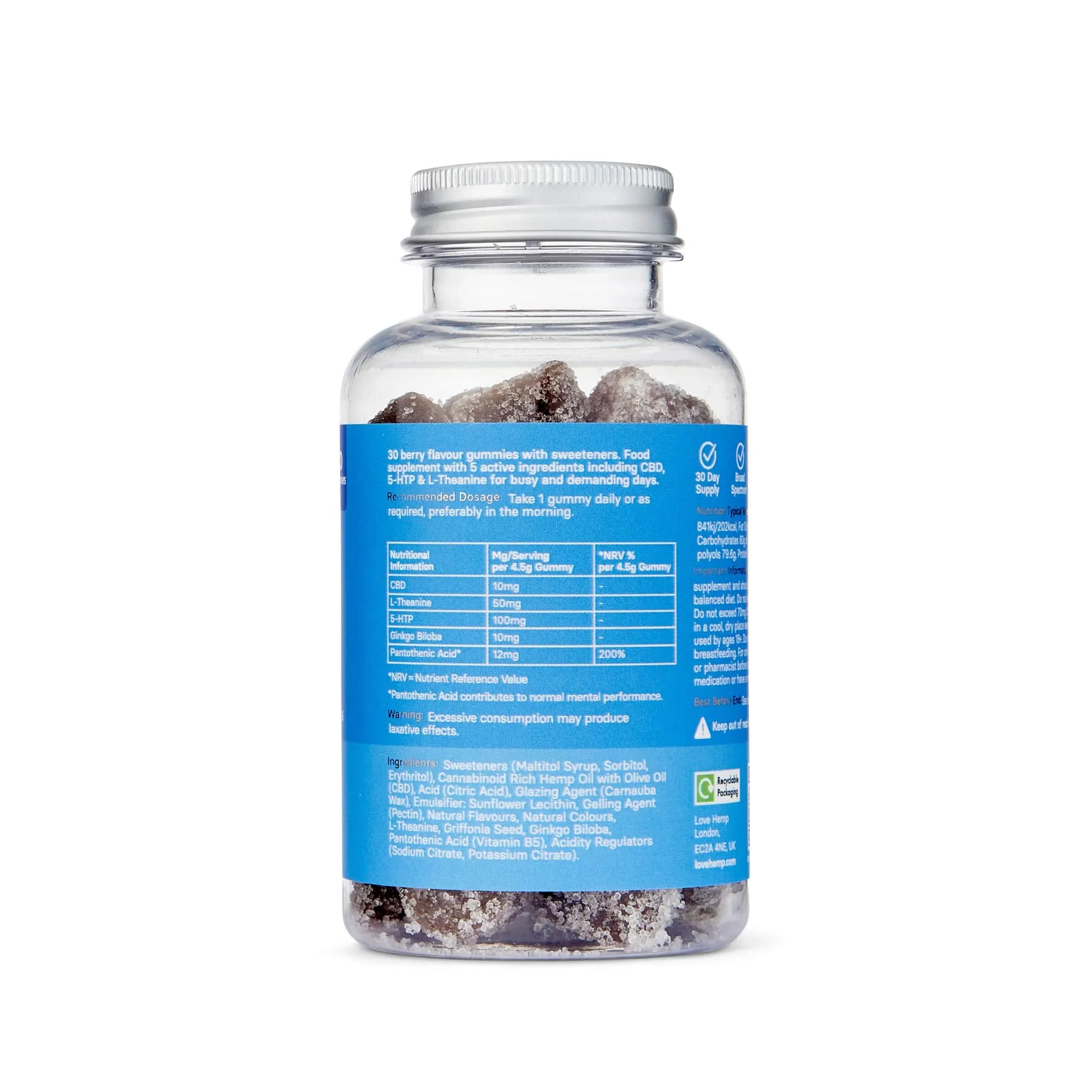 Clear Mind Gummies - Brain Support | 30 Gummies