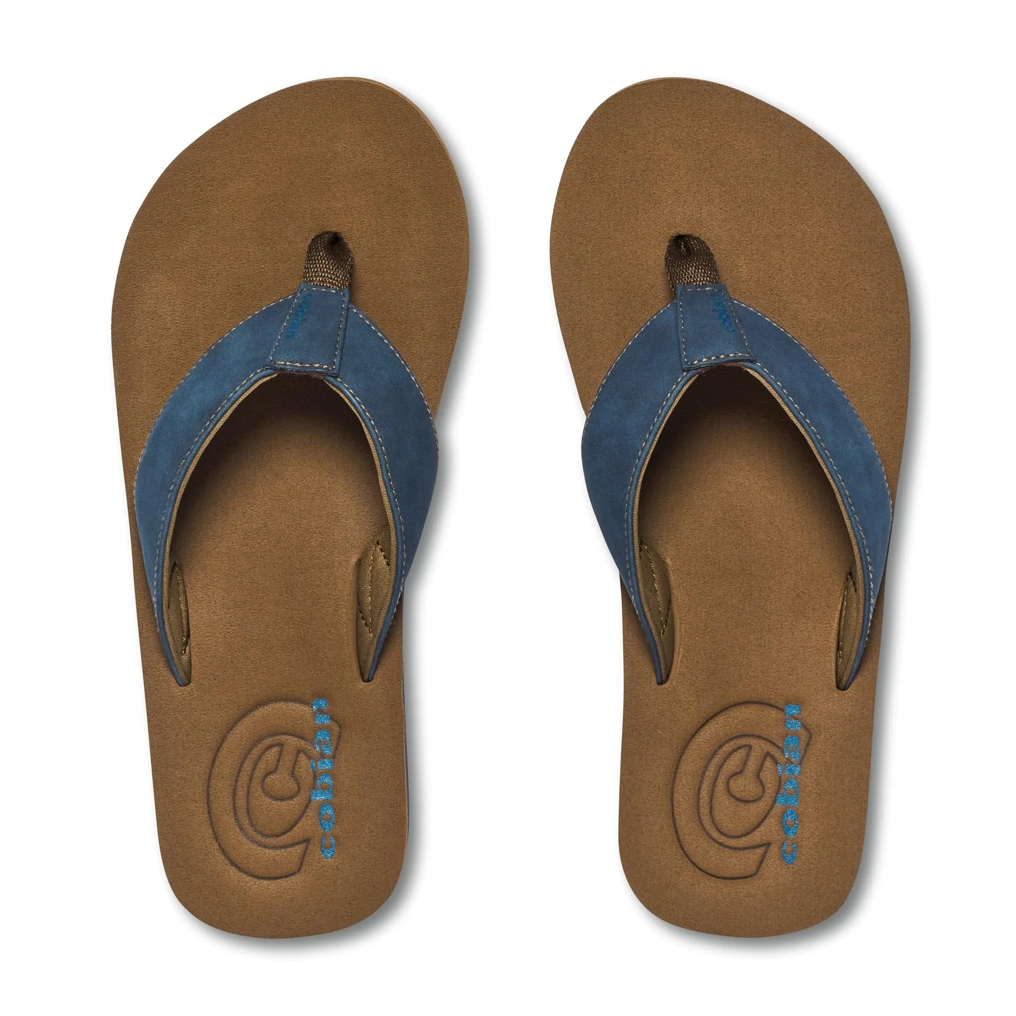 Cobian mens Floater 2 Cement Flip Flops