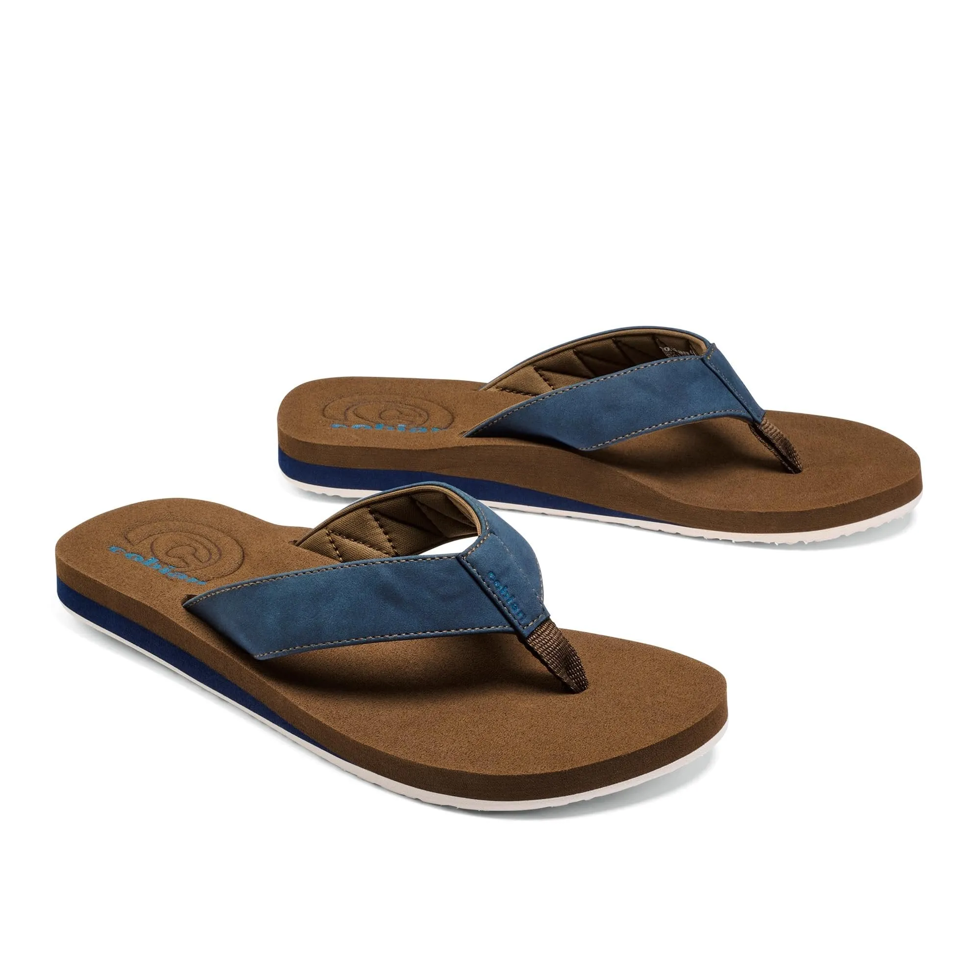 Cobian mens Floater 2 Cement Flip Flops