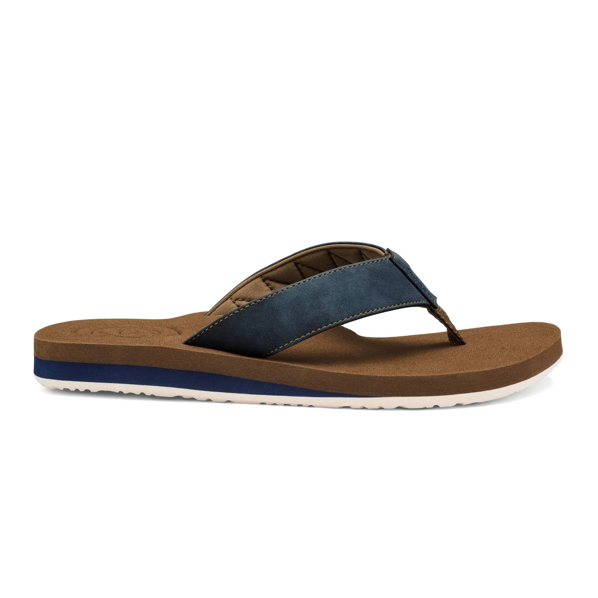 Cobian mens Floater 2 Cement Flip Flops