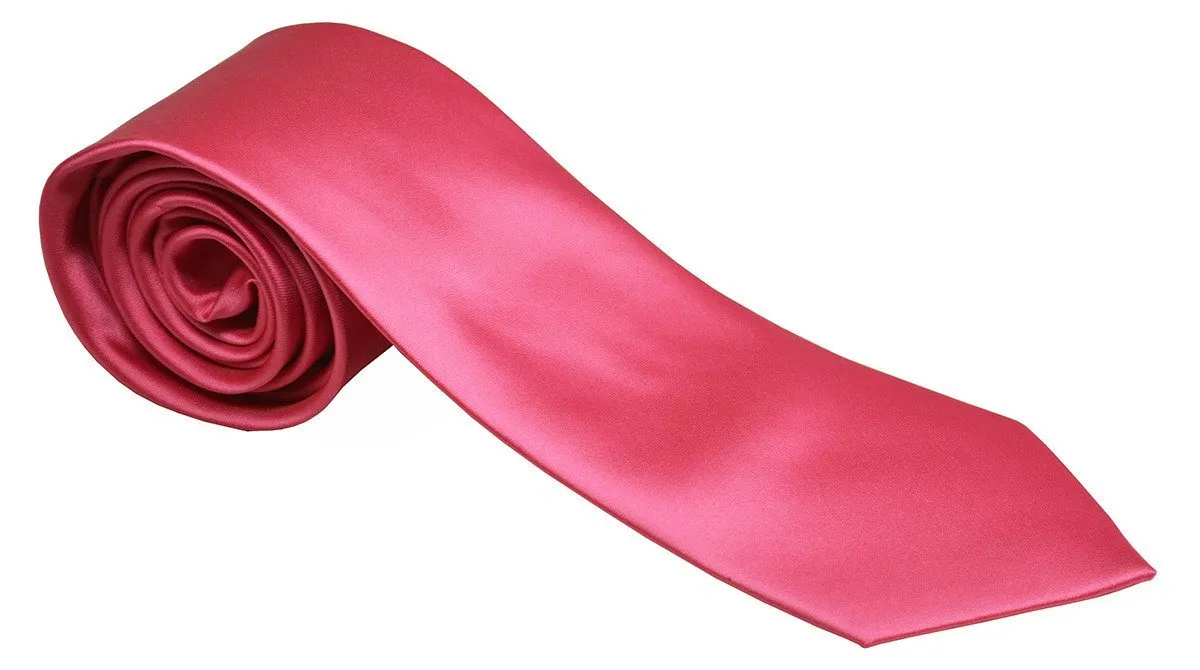 Desert Rose Necktie and Pocket Square