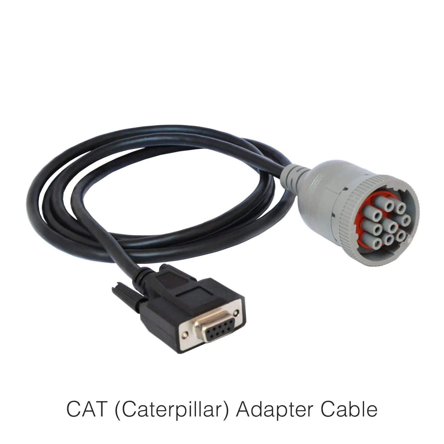 Deutsch-to-DB9 Adapter Cable (J1939 Type 2, CAT)