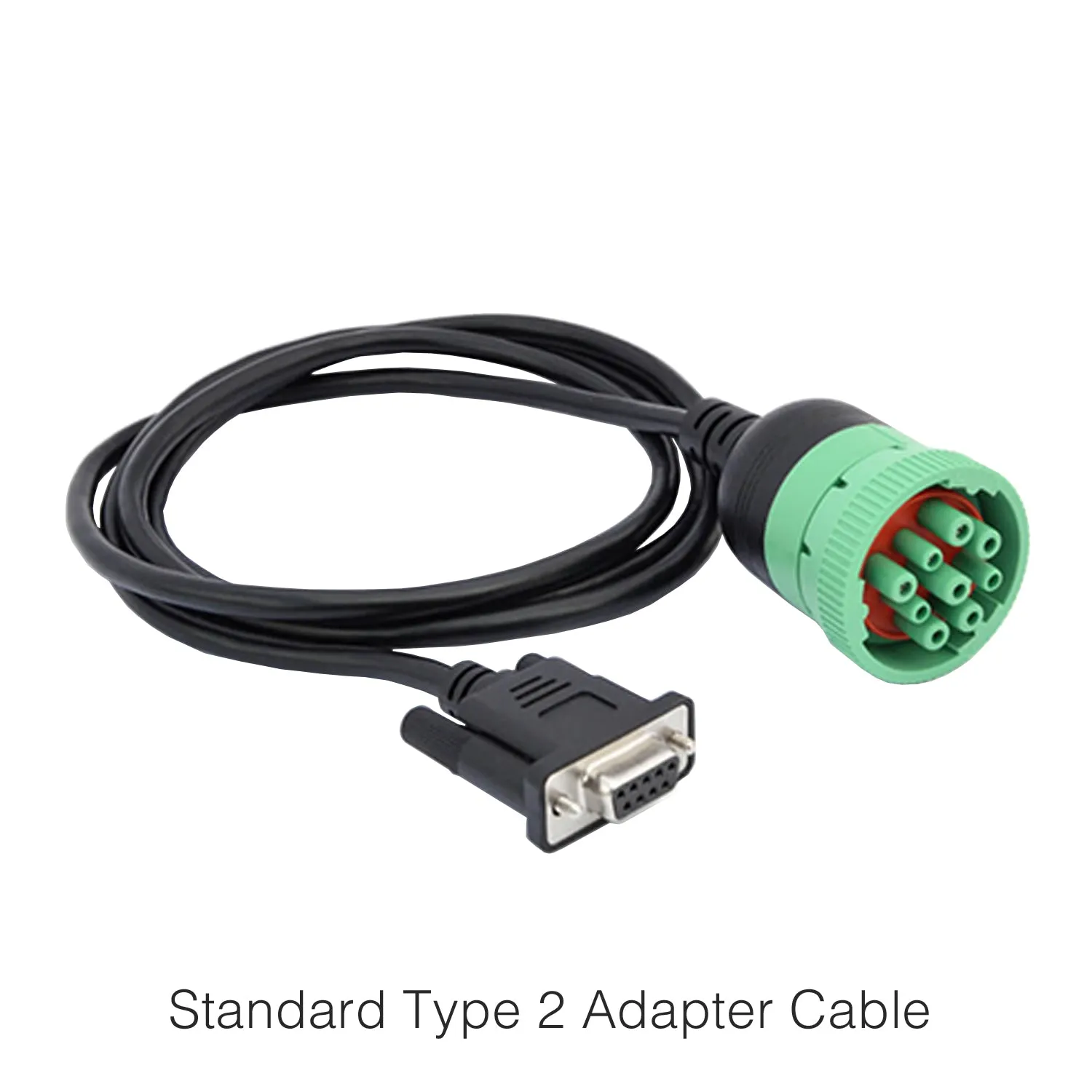 Deutsch-to-DB9 Adapter Cable (J1939 Type 2, CAT)