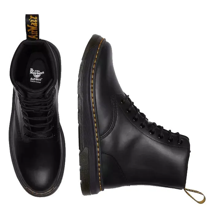 Dr Martens  Crewson Classic Leather Everyday Boots Black