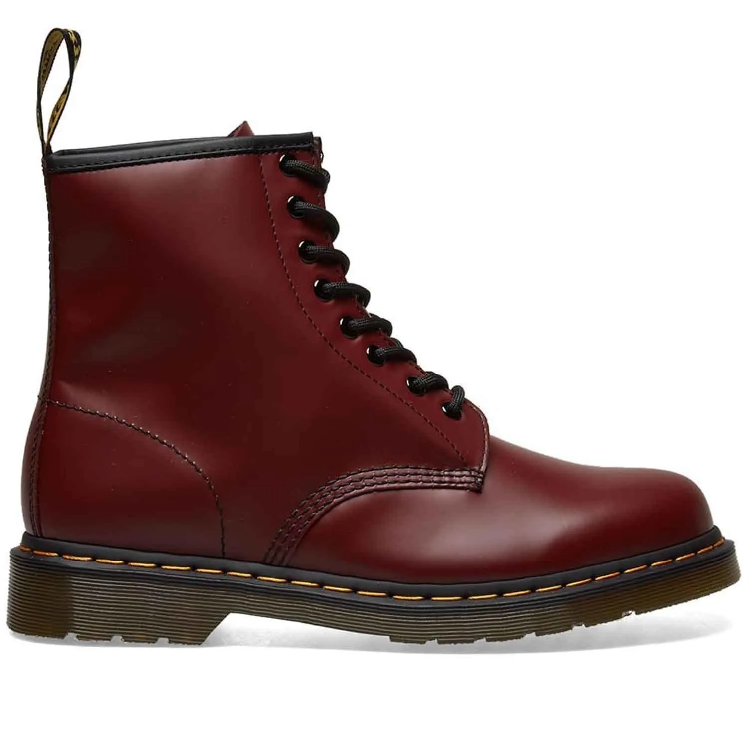 DR.MARTENS 1460 CHERRY RED BOOTS