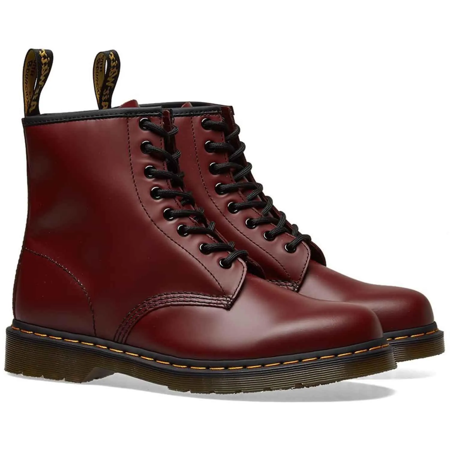 DR.MARTENS 1460 CHERRY RED BOOTS