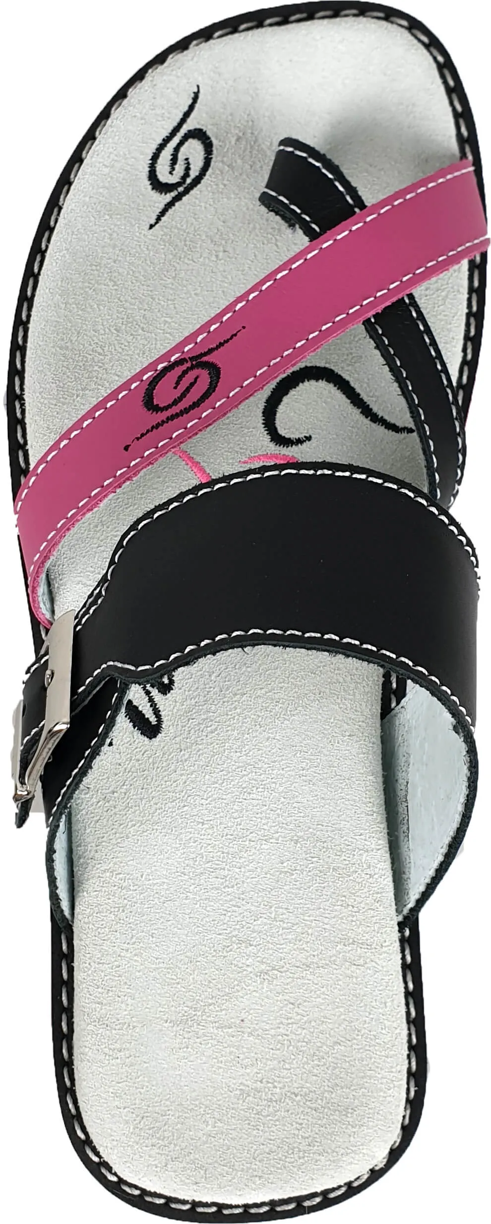 Flip-Flops 4054 - Schwarz/Rosa