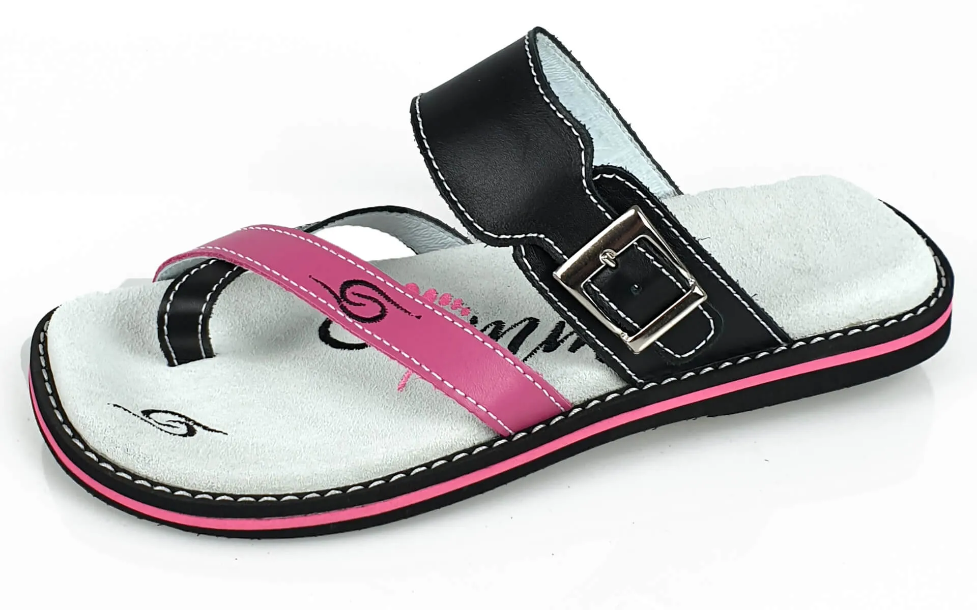 Flip-Flops 4054 - Schwarz/Rosa