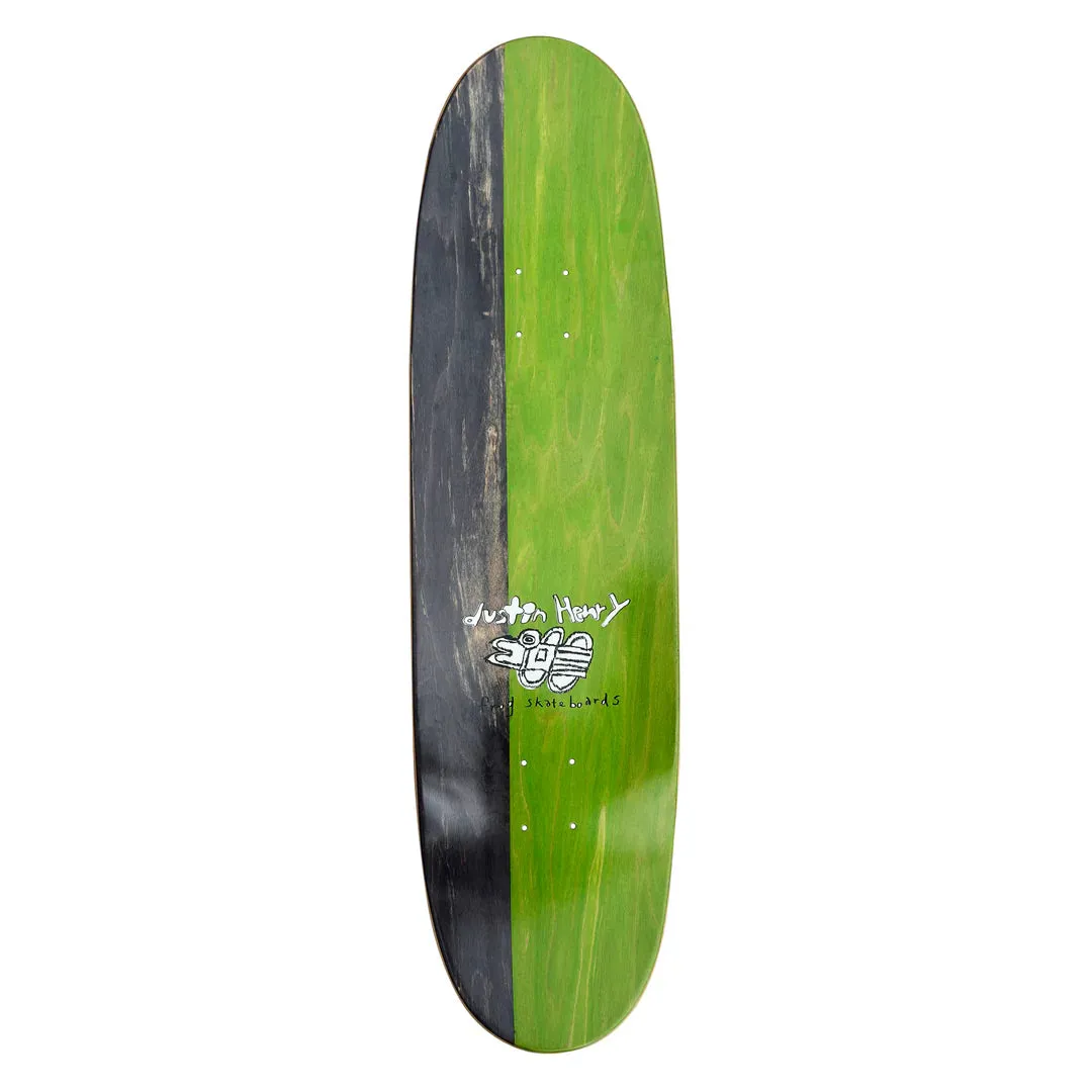 Frog Tuk Tsul (Dustin Henry) Deck 9.1” Assorted Stains